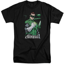 Green Lantern Fist Flare - Men's Tall Fit T-Shirt Men's Tall Fit T-Shirt Green Lantern   