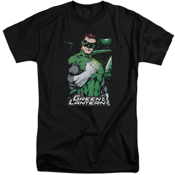 Green Lantern Fist Flare - Men's Tall Fit T-Shirt Men's Tall Fit T-Shirt Green Lantern   