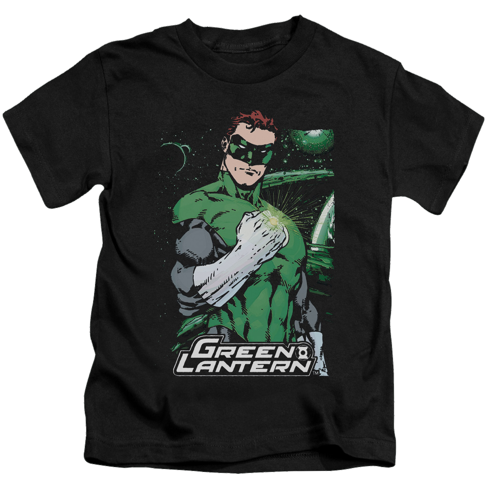 Green Lantern Fist Flare - Kid's T-Shirt Kid's T-Shirt (Ages 4-7) Green Lantern   