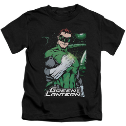 Green Lantern Fist Flare - Kid's T-Shirt Kid's T-Shirt (Ages 4-7) Green Lantern   