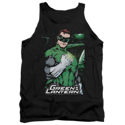 Green Lantern Fist Flare - Men's Tank Top Men's Tank Green Lantern   