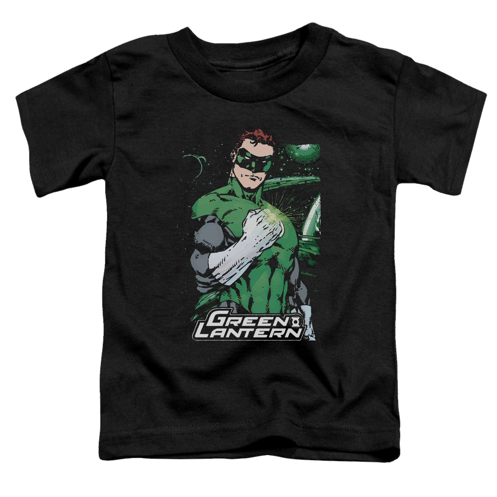 Green Lantern Fist Flare - Toddler T-Shirt Toddler T-Shirt Green Lantern   