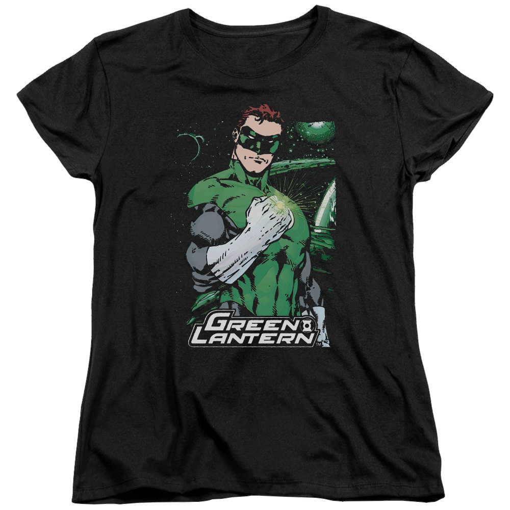 Green Lantern Fist Flare - Women's T-Shirt Women's T-Shirt Green Lantern   