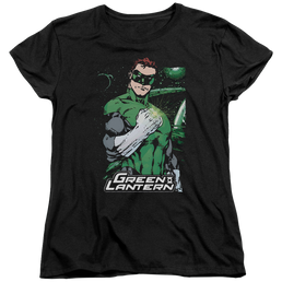 Green Lantern Fist Flare - Women's T-Shirt Women's T-Shirt Green Lantern   