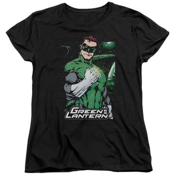Green Lantern Fist Flare - Women's T-Shirt Women's T-Shirt Green Lantern   