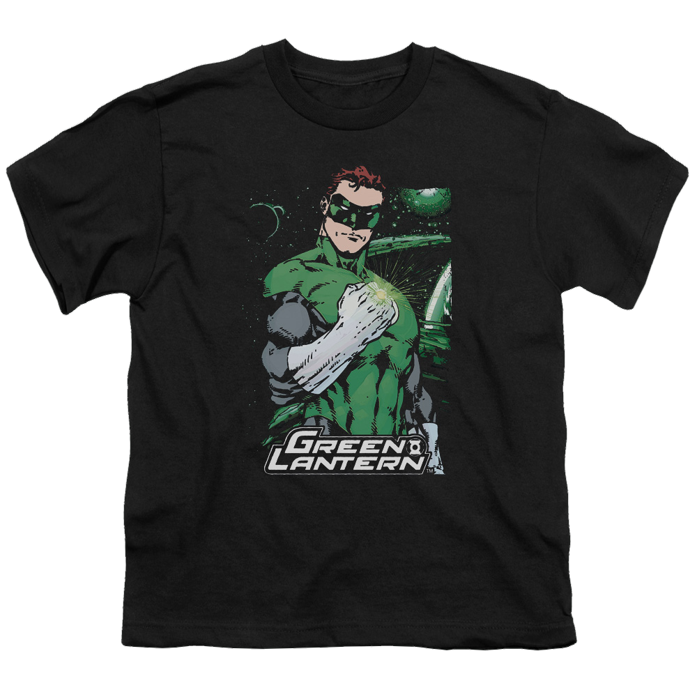 Green Lantern Fist Flare - Youth T-Shirt Youth T-Shirt (Ages 8-12) Green Lantern   