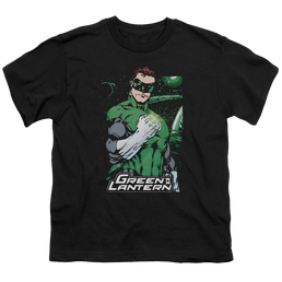 Green Lantern Fist Flare - Youth T-Shirt Youth T-Shirt (Ages 8-12) Green Lantern   
