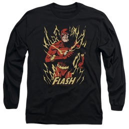Flash, The Flash Flare - Men's Long Sleeve T-Shirt Men's Long Sleeve T-Shirt The Flash   