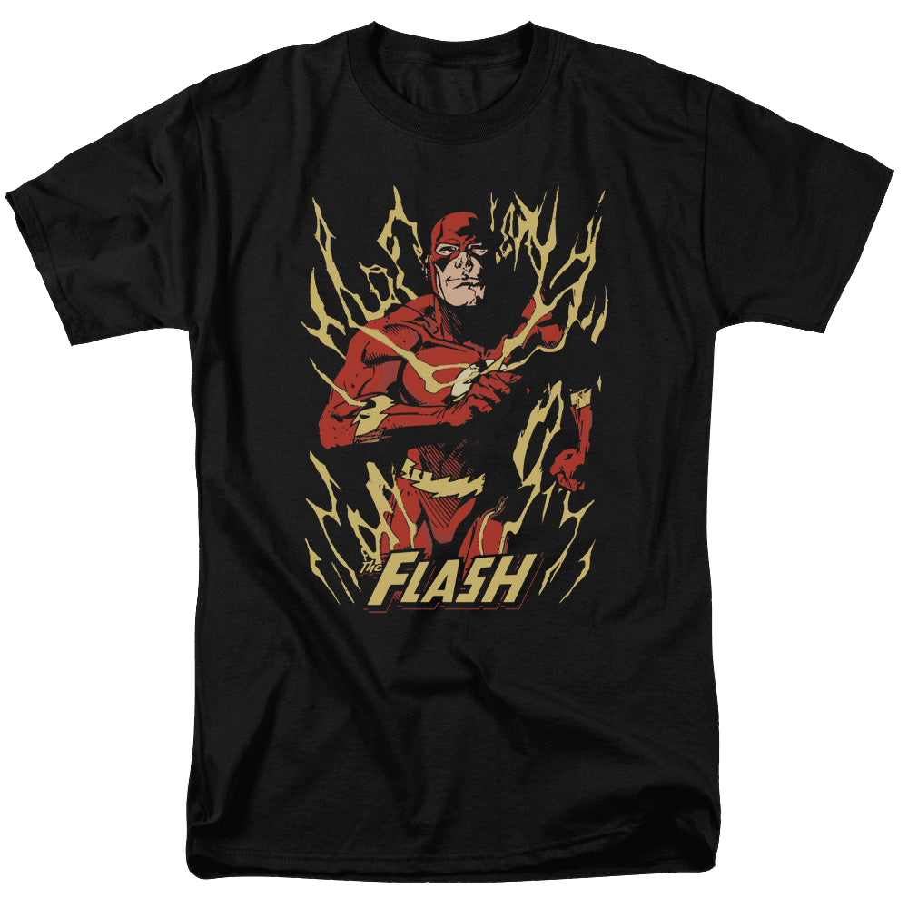 Flash, The Flash Flare - Men's Regular Fit T-Shirt Men's Regular Fit T-Shirt The Flash   