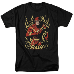 Flash, The Flash Flare - Men's Regular Fit T-Shirt Men's Regular Fit T-Shirt The Flash   