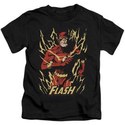 Flash, The Flash Flare - Kid's T-Shirt Kid's T-Shirt (Ages 4-7) The Flash   