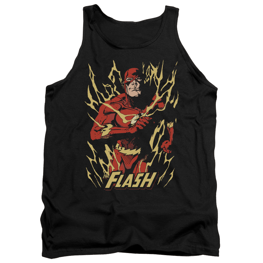 Flash, The Flash Flare - Men's Tank Top Men's Tank The Flash   