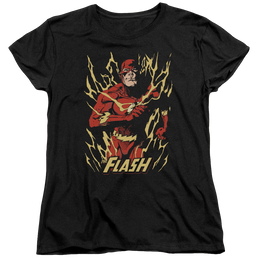 Flash, The Flash Flare - Women's T-Shirt Women's T-Shirt The Flash   