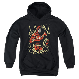 Flash, The Flash Flare - Youth Hoodie Youth Hoodie (Ages 8-12) The Flash   