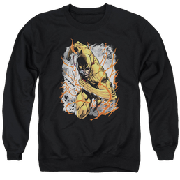 Flash, The Reversed - Men's Crewneck Sweatshirt Men's Crewneck Sweatshirt The Flash   