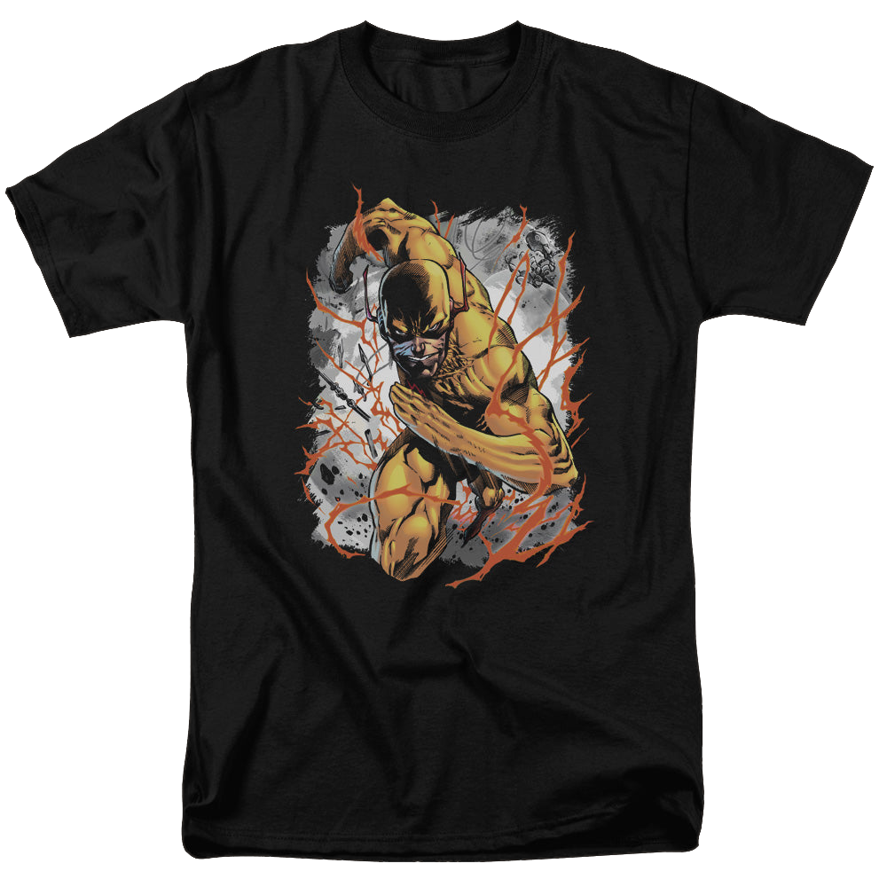 Flash, The Reversed - Men's Regular Fit T-Shirt Men's Regular Fit T-Shirt The Flash   