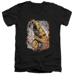 Flash, The Reversed - Men's V-Neck T-Shirt Men's V-Neck T-Shirt The Flash   