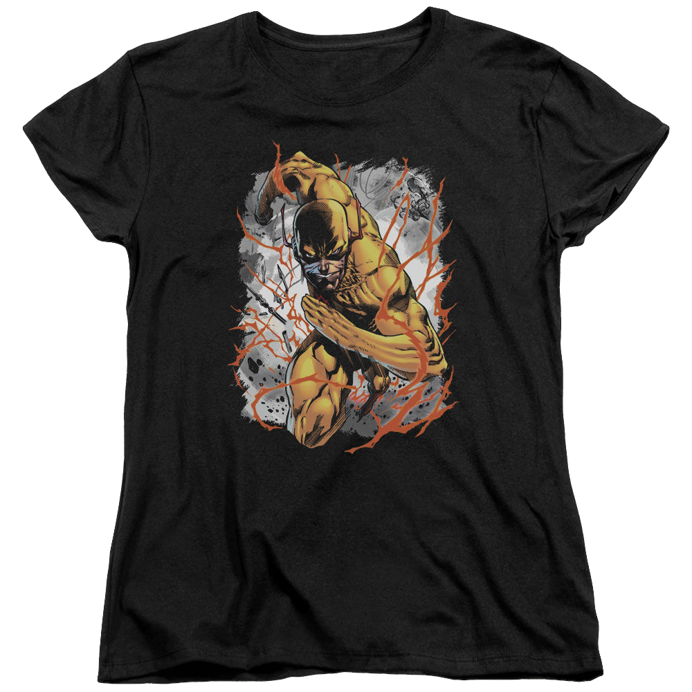 Flash, The Reversed - Women's T-Shirt Women's T-Shirt The Flash   