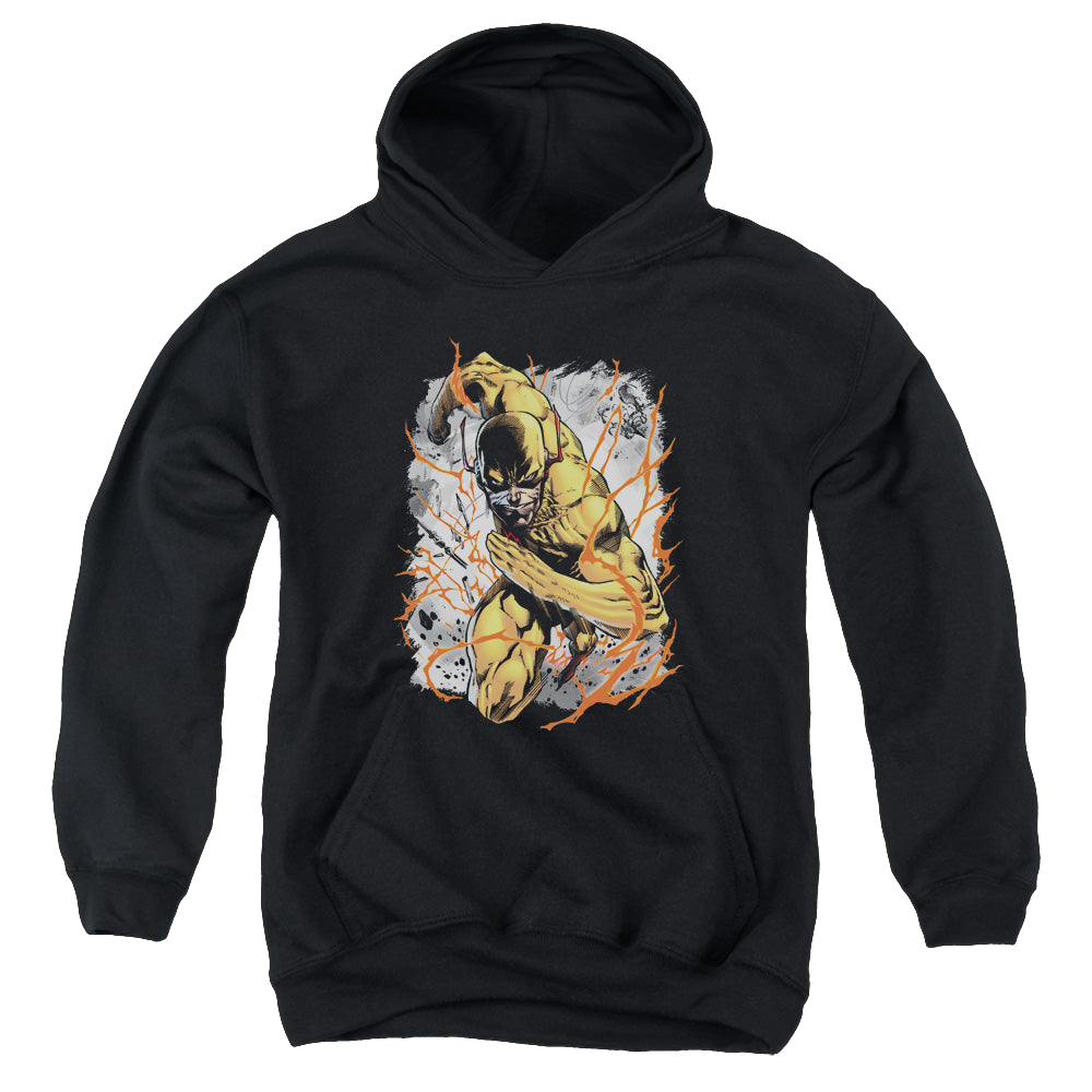 Flash, The Reversed - Youth Hoodie Youth Hoodie (Ages 8-12) The Flash   