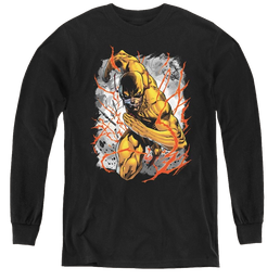 Flash, The Reversed - Youth Long Sleeve T-Shirt Youth Long Sleeve T-Shirt The Flash   