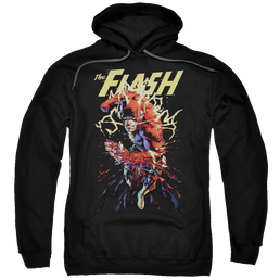 Flash, The Ripping Apart - Pullover Hoodie Pullover Hoodie The Flash   