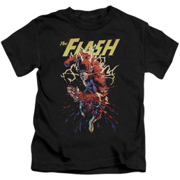 Flash, The Ripping Apart - Kid's T-Shirt Kid's T-Shirt (Ages 4-7) The Flash   