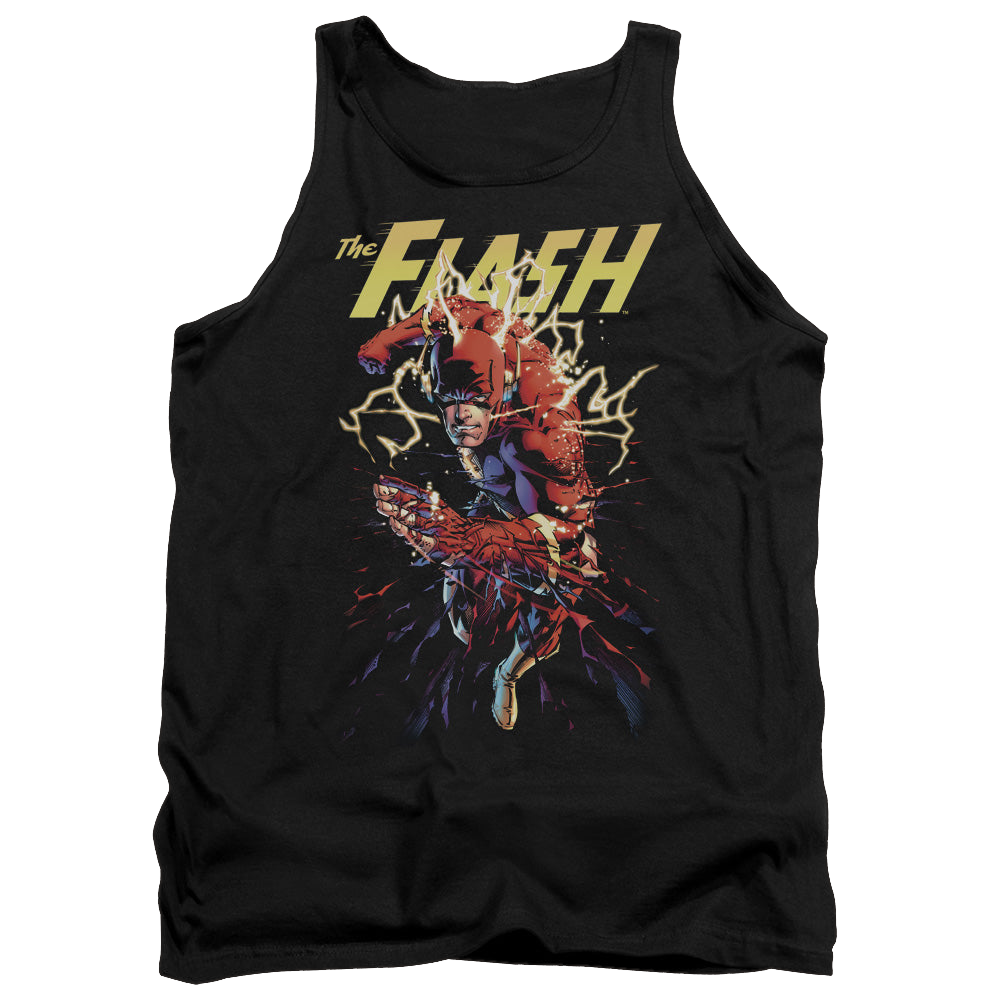 Flash, The Ripping Apart - Men's Tank Top Men's Tank The Flash   