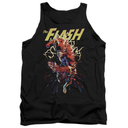 Flash, The Ripping Apart - Men's Tank Top Men's Tank The Flash   
