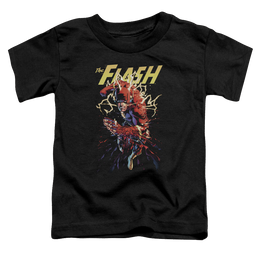 Flash, The Ripping Apart - Toddler T-Shirt Toddler T-Shirt The Flash   