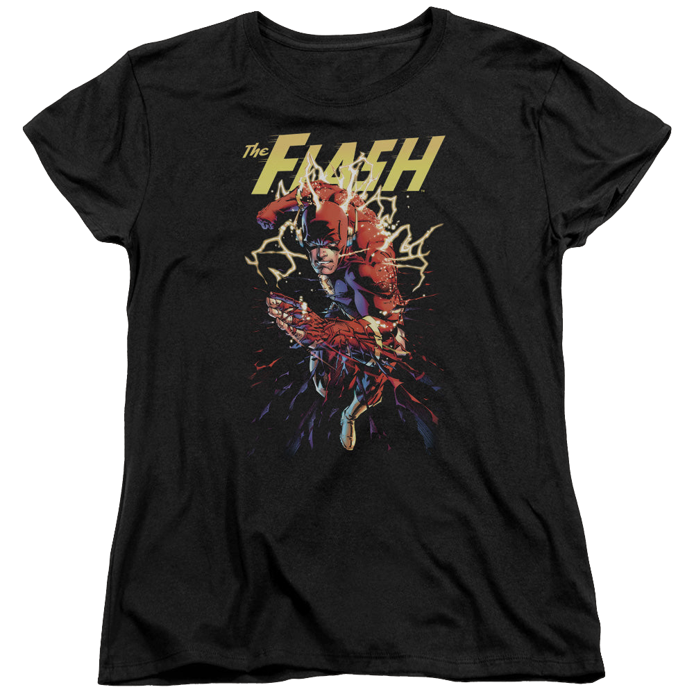 Flash, The Ripping Apart - Women's T-Shirt Women's T-Shirt The Flash   