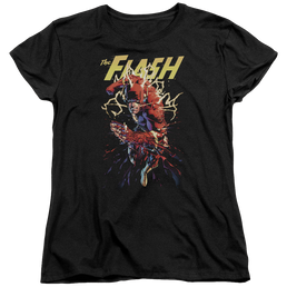 Flash, The Ripping Apart - Women's T-Shirt Women's T-Shirt The Flash   