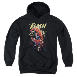 Flash, The Ripping Apart - Youth Hoodie Youth Hoodie (Ages 8-12) The Flash   