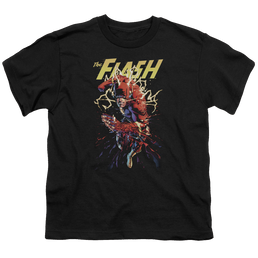 Flash, The Ripping Apart - Youth T-Shirt Youth T-Shirt (Ages 8-12) The Flash   