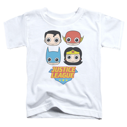 Justice League Lil League - Kid's T-Shirt Kid's T-Shirt (Ages 4-7) Justice League   