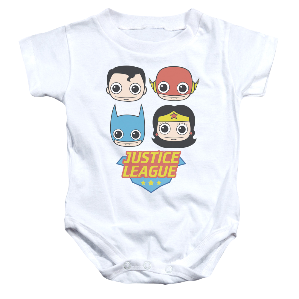 Justice League Lil League - Baby Bodysuit Baby Bodysuit Justice League   