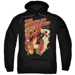 Flash, The Scarlet Speedster - Pullover Hoodie Pullover Hoodie The Flash   