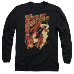 Flash, The Scarlet Speedster - Men's Long Sleeve T-Shirt Men's Long Sleeve T-Shirt The Flash   