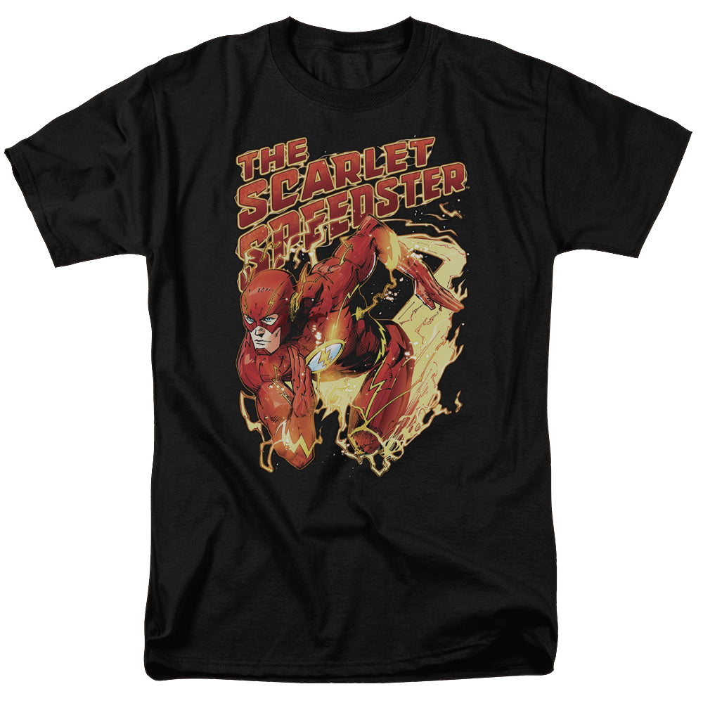 Flash, The Scarlet Speedster - Men's Regular Fit T-Shirt Men's Regular Fit T-Shirt The Flash   