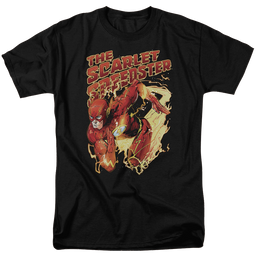 Flash, The Scarlet Speedster - Men's Regular Fit T-Shirt Men's Regular Fit T-Shirt The Flash   