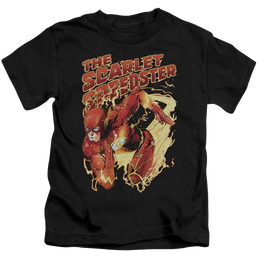 Flash, The Scarlet Speedster - Kid's T-Shirt Kid's T-Shirt (Ages 4-7) The Flash   