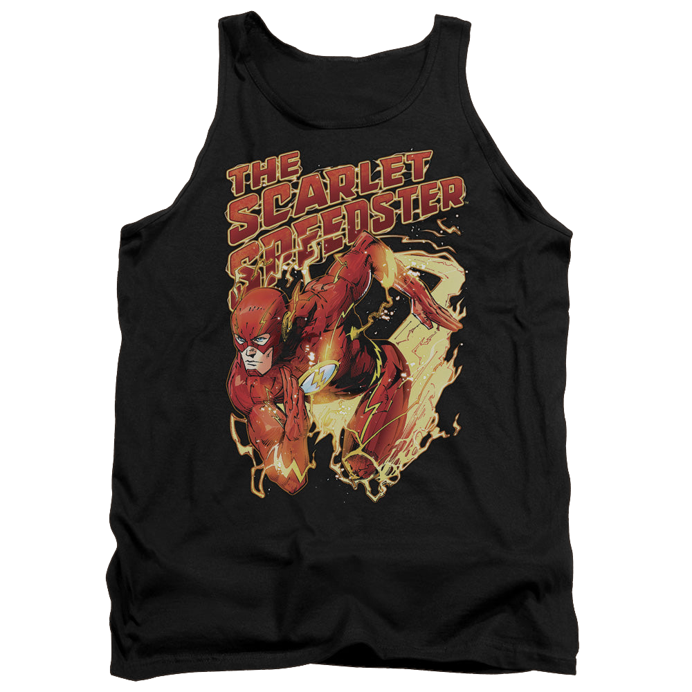 Flash, The Scarlet Speedster - Men's Tank Top Men's Tank The Flash   