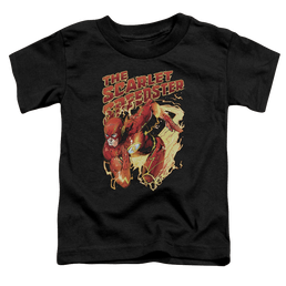 Flash, The Scarlet Speedster - Toddler T-Shirt Toddler T-Shirt The Flash   