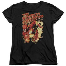 Flash, The Scarlet Speedster - Women's T-Shirt Women's T-Shirt The Flash   