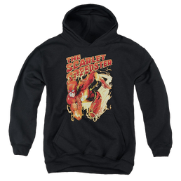 Flash, The Scarlet Speedster - Youth Hoodie Youth Hoodie (Ages 8-12) The Flash   