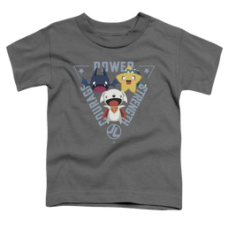 Justice League Power Trio - Kid's T-Shirt Kid's T-Shirt (Ages 4-7) Justice League   