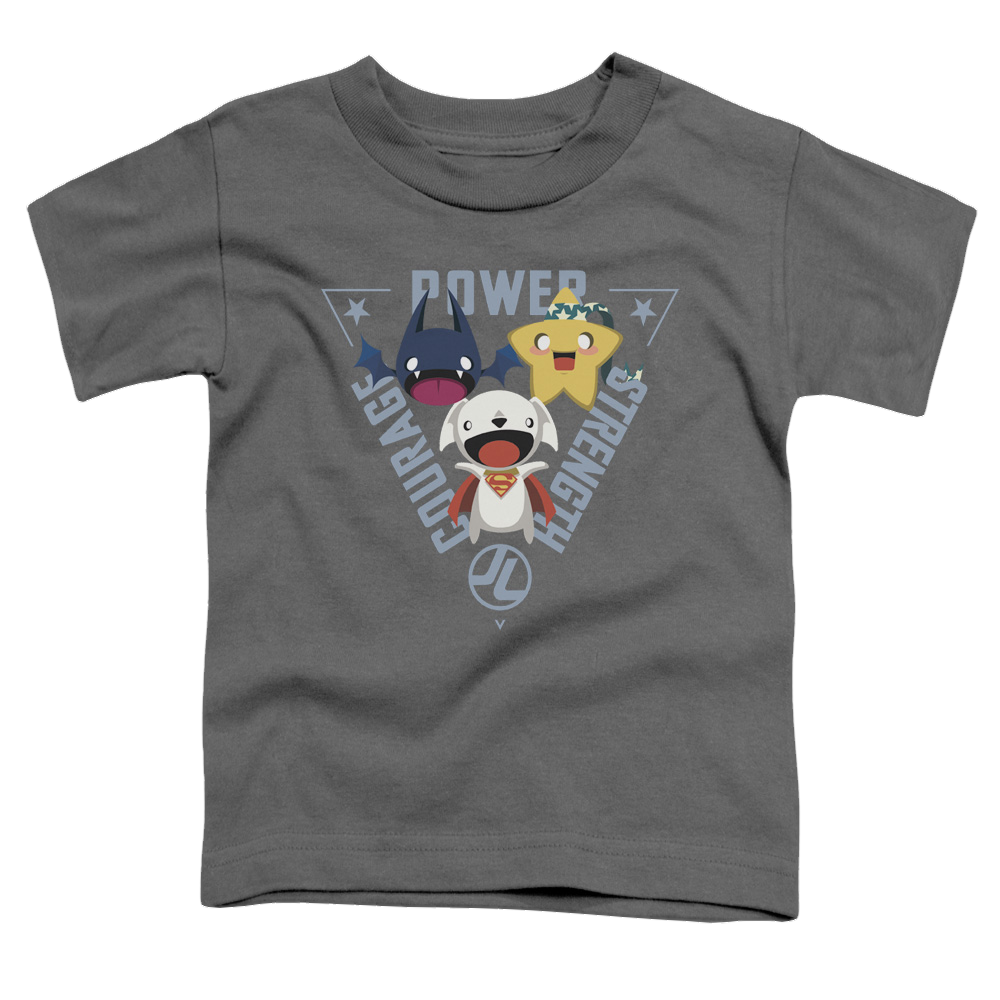 Justice League Power Trio - Toddler T-Shirt Toddler T-Shirt Justice League   