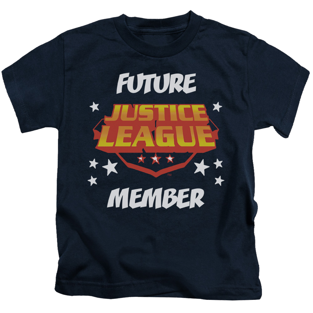 Justice League Future Member - Kid's T-Shirt Kid's T-Shirt (Ages 4-7) Justice League   