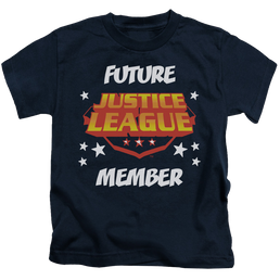Justice League Future Member - Kid's T-Shirt Kid's T-Shirt (Ages 4-7) Justice League   