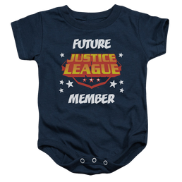Justice League Future Member - Baby Bodysuit Baby Bodysuit Justice League   