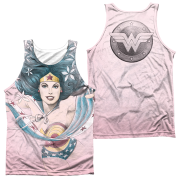 Wonder Woman Justice League Sketched men's all-over print tank